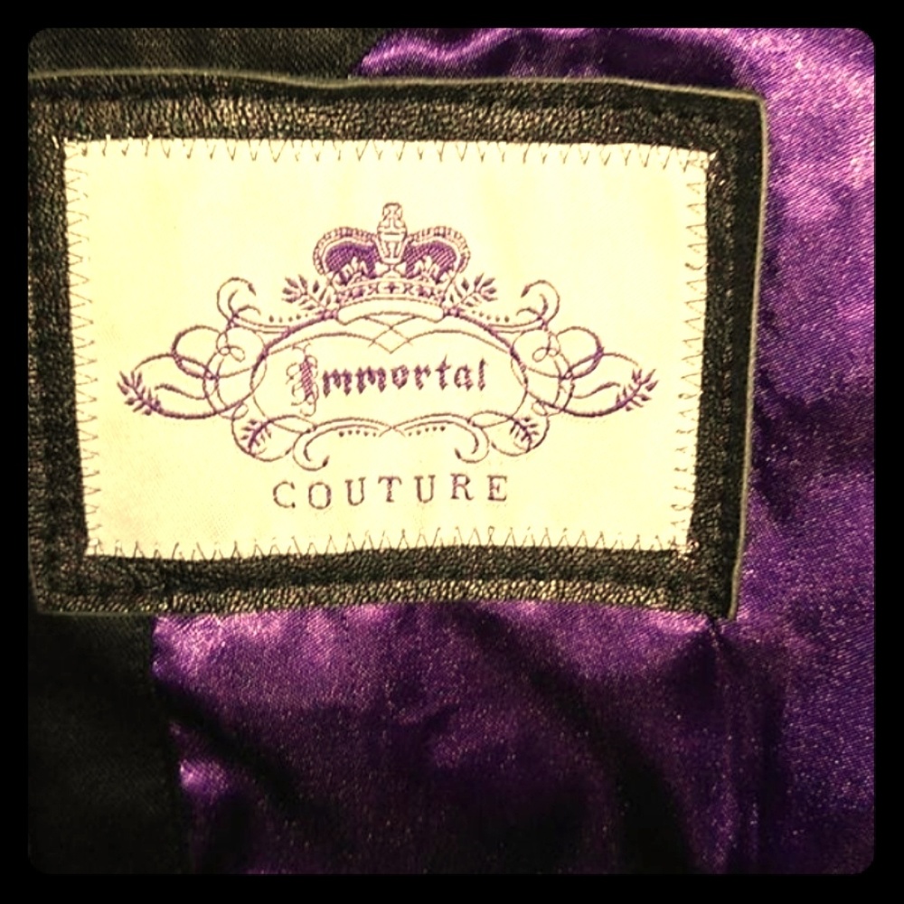 Immortal Couture Jacket Hot Off The Runway